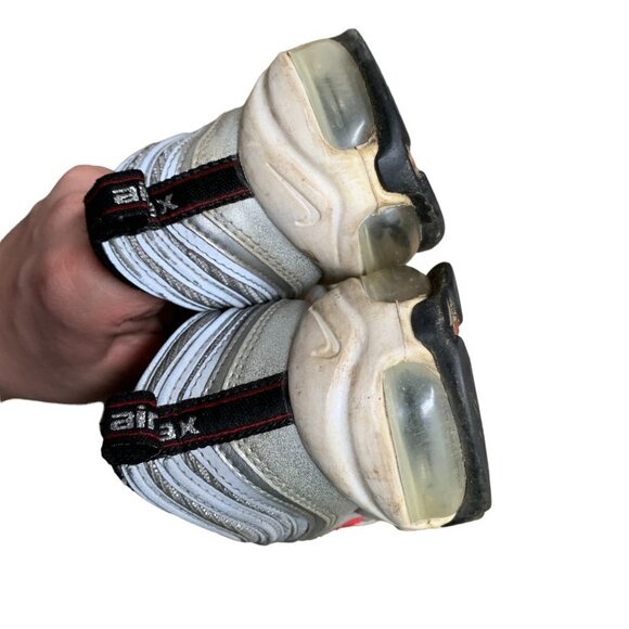 Rare 2014 Nike Air Max 97 Silver Bullet Size 5.5 - Picture 7 of 13